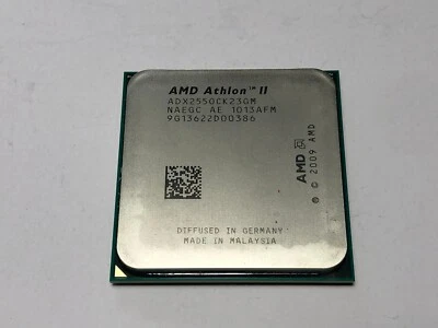 AMD Athlon II X2 | 3.1GHz 2-Cores Desktop CPU Socket AM3 ADX255OCK23GM | Tested! - Image 1 of 2