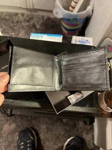 *NEW* Men’s *MICHAEL KORS* Wallet In Black - Picture 1 of 6