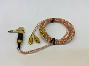 Upgrade Ersatz 7N Kabel MMCX für Shure SE535 SE425 SE315 SE215 SE846 UE900 - Bild 1 von 9