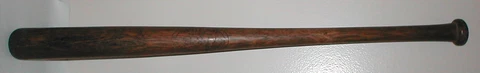 Hard to find Vintage Ted Williams H&B Little League Baseball Bat Cover
