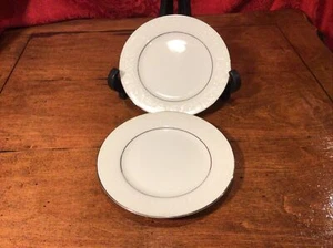Crown Victoria Lovelace Small Bread Butter Side Plates 6 1/4” Fine China Japan 2 - Picture 1 of 7