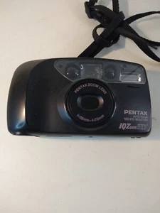 Pentax IQZoom EZY 35mm Film Camera with 38-70mm Lens and Strap - Picture 1 of 7