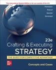 Ise Crafting & Executing Strategy: the Quest for Competitive Advantage: Concepts