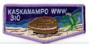 OA Kaskanampo Lodge 310 S16 Flap Tennessee Valley Council AL [AL109] - Picture 1 of 1
