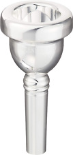 Bach 3509 Small Shank Tenor Trombone Mouthpiece, Silver Plated, 9 Cup Medium