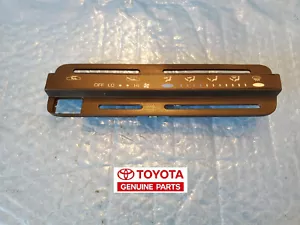 92 93 94 95 Toyota Paseo Climate Control Temperature Panel Trim 155944-6020 OEM - Bild 1 von 2