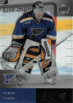 2000-01 UD Ice #35 Roman Turek - Image 1 of 2