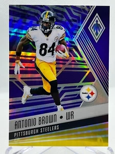 Antonio Brown 2017 Panini Phoenix Fútbol #11 Púrpura Paralelo/149 - Imagen 1 de 2