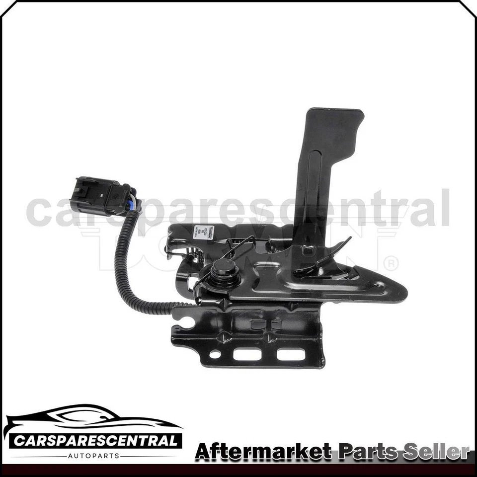 Cierre de capó Dorman para Chevrolet Silverado 3500 HD 2007 2008 2009 2010 2011 2012 Foto 1 de 4