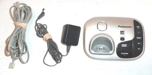 Panasonic KX-TGD220 Answering Machine Only with Adapter & Phone Cable - Zdjęcie 1 z 3