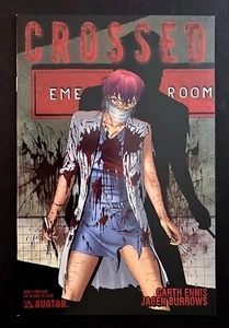 Crossed #7 Auxiliary Variant Hi-Grade Garth Ennis Jacen Burrows Avatar 2009 - Picture 1 of 2