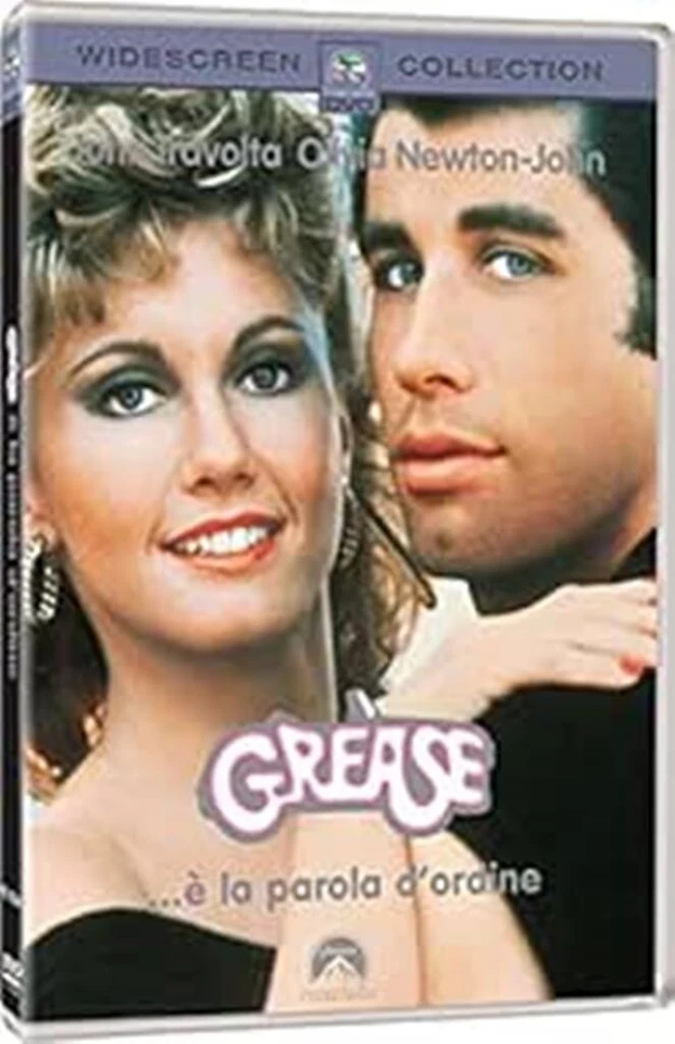 DVD Widescreen collection grease ed. Paramount ita usato B07 - Immagine 1 di 1