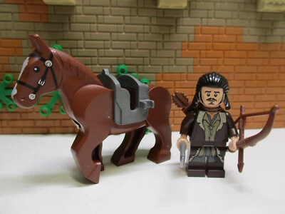 ( G11/12 ) Lego Herr der Ringe lor084 Bard The Bowman & Pferd 10352c01pb01 79013 - Bild 1 von 4