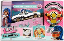 LOL Surprise - Auto radiocomandata Wheels con Bambola JK 0035051569398 Giochi