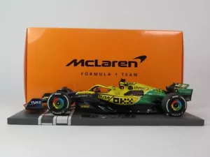 Minichamps F1 Mclaren MCL38 #81 Oscar Piastri Monaco GP 2024 1/18 537242681 - Foto 1 di 5