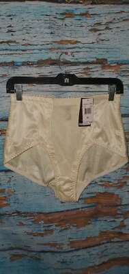 Donna L'oren Shapewear Panty XL NWT Ivory A36 - Image 1 of 4
