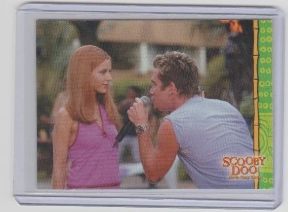 Scooby Doo Movie Trading Card #35 Sarah Michelle Gellar as Daphne Blake - Image 1 of 1