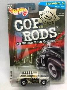 Hotwheels 1999  55 Chevy Nomad. Cop Rods. Sacramento CA - Picture 1 of 3