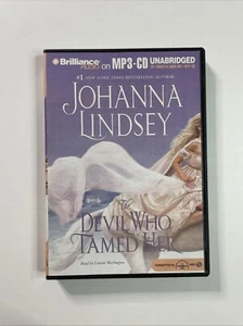 The Devil Who Tamed Her by Johanna Lindsey Unabridged Audiobook MP3 - Picture 1 of 2