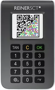 REINER SCT tanJack photo QR Foto TAN-Generator chipTAN Smart-TAN Sparkasse Bank - Bild 1 von 12