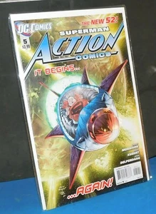 Superman Action Comics: It Begins...Again! Volume 5 ( DC Comic Book) - Bild 1 von 1
