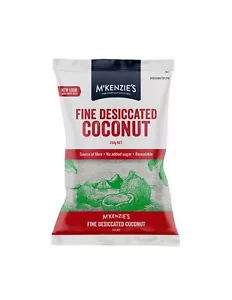 Mckenzies Coconut 250g x 1 - Picture 1 of 1