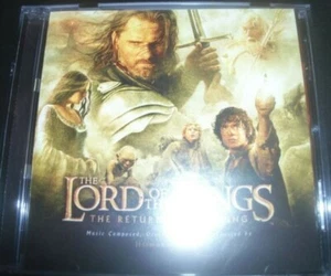 Lord Of The Rings Return Of The King Soundtrack CD - Like New - Picture 1 of 1
