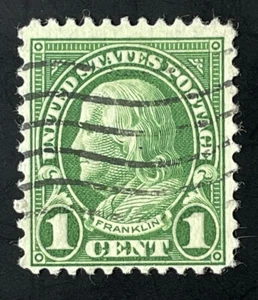 US Stamps; Scott #578 Rotary Press Coil Waste Washington Flag Cancel $160 VF - Picture 1 of 6