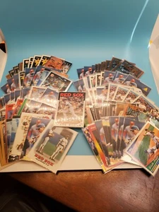 Wade Boggs 101 Card Lot! Hall Of Famer Redsox Topps Pinnacle Donruss Upper Deck - Picture 1 of 5