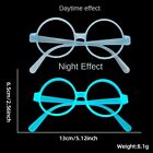5pcs Glow in The Dark Glow Glasses Absorb Solar Energy Glow Sunglasses  Bar