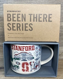 Starbucks Been There Series 14 oz STANFORD UNIVERSITY Tasse Campus Collection NEU! - Bild 1 von 3