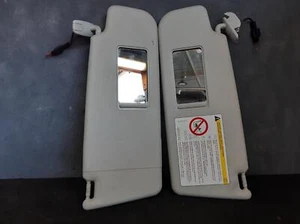 SKODA SUPERB SUN VISOR 3T, PAIR, 03/09-12/15 09 10 11 12 13 14 15 - Picture 1 of 7