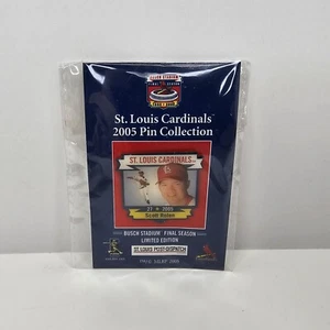 St Louis Cardinals 2005 Pin Collection Scott Rolen Busch Stadium Final Season - Picture 1 of 2