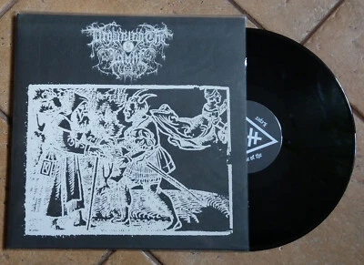 DROWNING THE LIGHT ‎– A Pact With Madness (Ltd 778 copies black vinyl) - Image 1 of 4