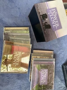 Time Life- The Power of Love 8 Disc Cds Songs Box - Picture 1 of 3
