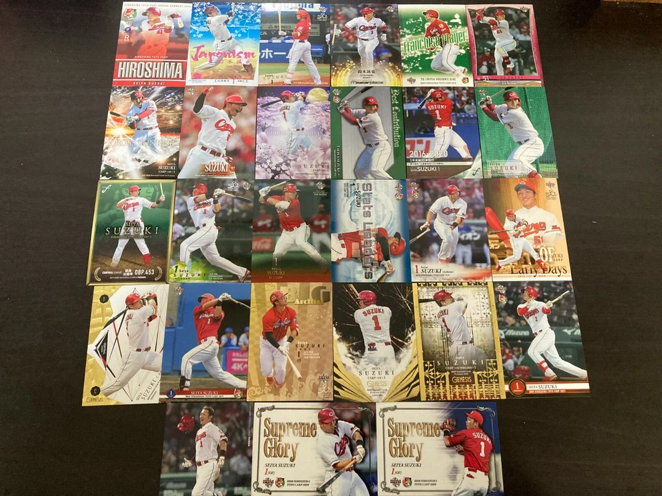 BBM SEIYA SUZUKI JAPANESE CARD PICK SINGLE CARD.. - Image 1 of 1