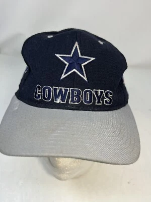 Gorra De Colección Años 90 Dallas Cowboys Starter The Natural NFL Snapback NFC Foto 1 de 4