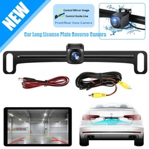 170" Reverse Camera Night Vision Car Waterproof Number Plate Mount Rear View Cam - Picture 1 of 12