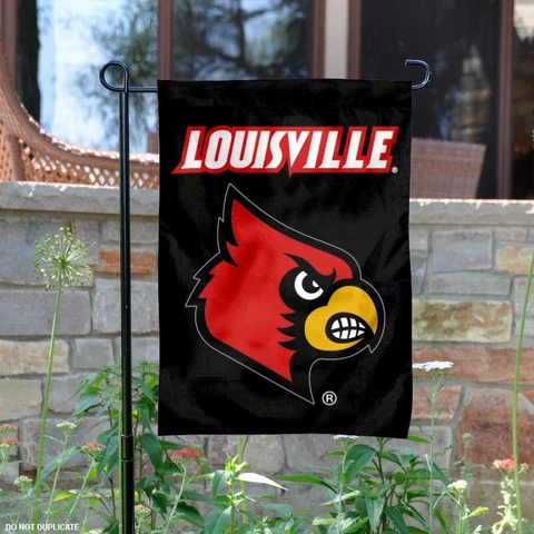 Louisville Cardinals Garden Flag Yard Banner Cover