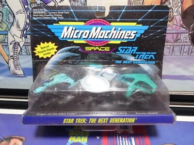 NEW Micro Machines Space Star Trek The Next Generations #3 Galoob 1993 No. 65825 - Image 1 of 4