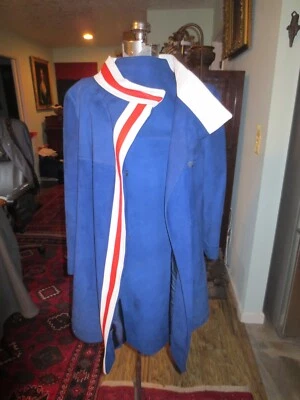 Conjunto de mini vestido y chaqueta MOD vintage de gamuza de cuero años 60 CARDINALE Madrid CHIC Foto 1 de 4