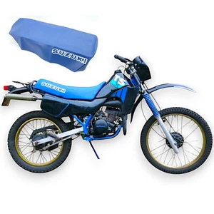 Funda Azul Para Asiento Suzuki TS-X - Imagen 1 de 3