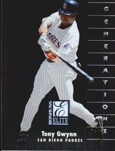 1998 Donruss Elite #126 Tony Gwynn GEN
