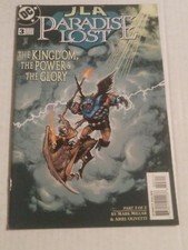 JLA Paradise Lost #3 March 1998 DC Comics  Justice League