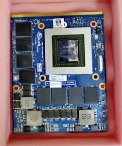 Nvidia GeForce GTX880M graphics card N15E-GX-A2 8Gb GDDR5 Alienware Clevo - Afbeelding 1 van 6
