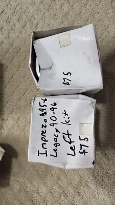 Genuine Subaru parts Left piston kit part no 12018AA241 fits 90-96 legacy - Image 1 of 2