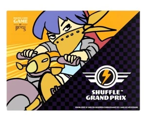 Shuffle Grand Prix Racing Card Game By Bicycle ACC 2-4 Players NEW Board Sealed - Picture 1 of 2