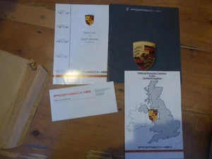 Porsche 1984 & 1985 UK Sales Pack, inkl. Prospekt & Preisliste - Bild 1 von 3