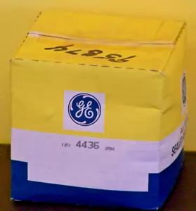 GE 4436 12V 35W Sealed Beam Off Road Signal Light Bulb Lamp Equipment Aviation - Picture 1 of 3