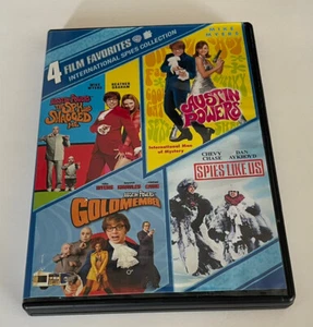 International Spy Collection - Austin Powers Trilogy / Spies Like Us (DVD) - Picture 1 of 2
